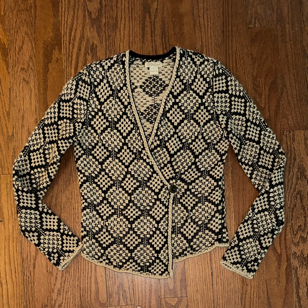 Lucky brand wrap sweater